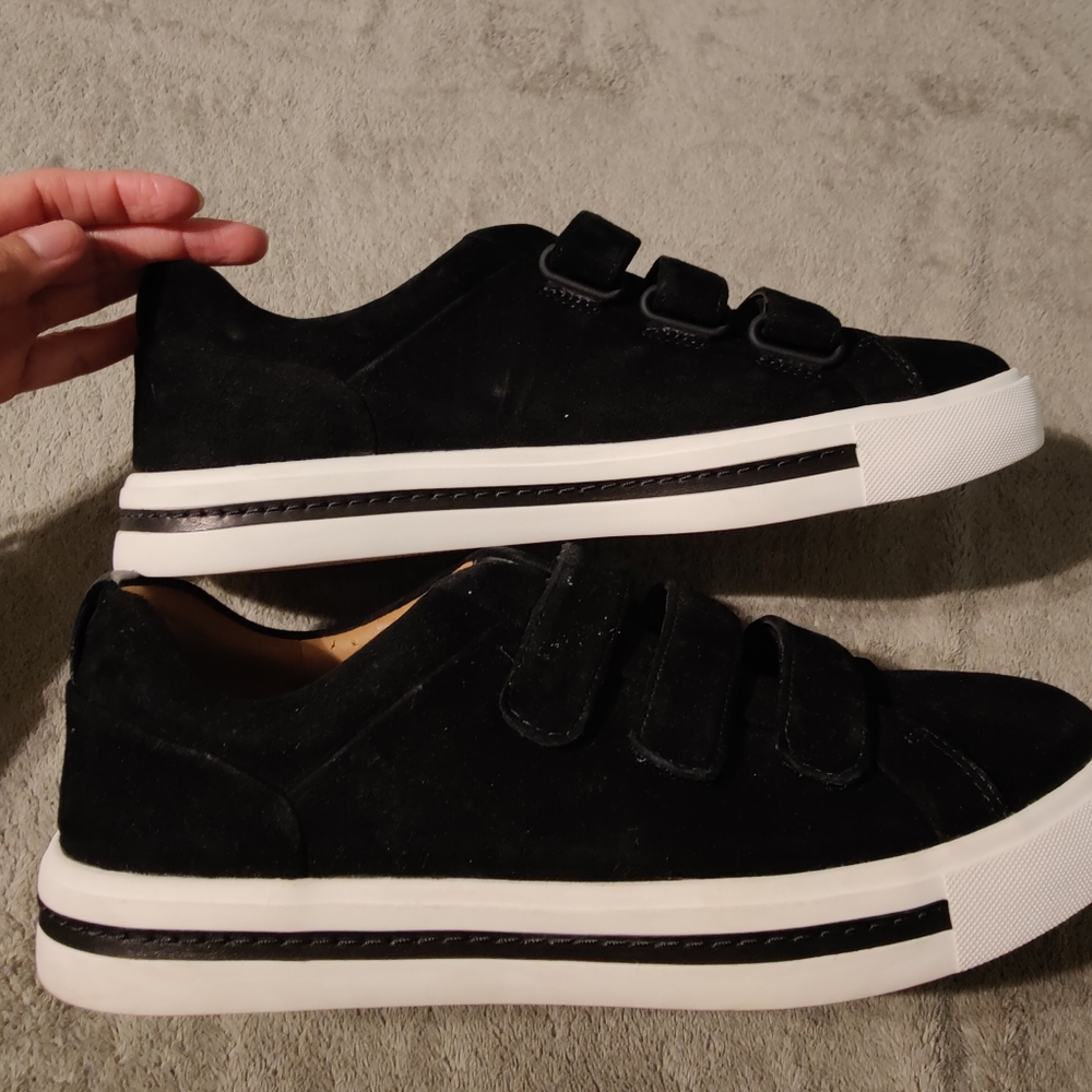 Unstructured By Clark's Un Maui Sneaker -Black - image 1